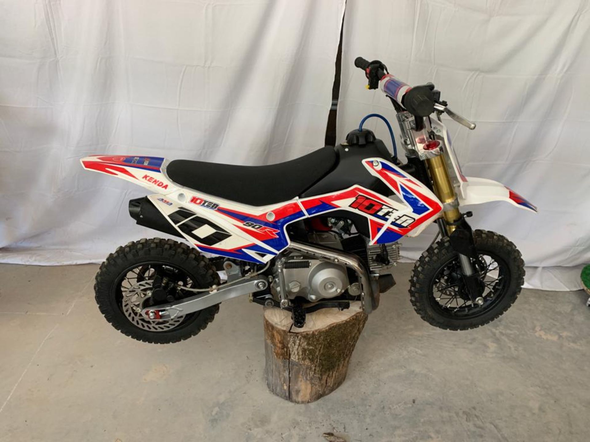 10TEN 90R SEMI AUTO 90CC MOTORCYCLE / MOTORBIKE *NO VAT*