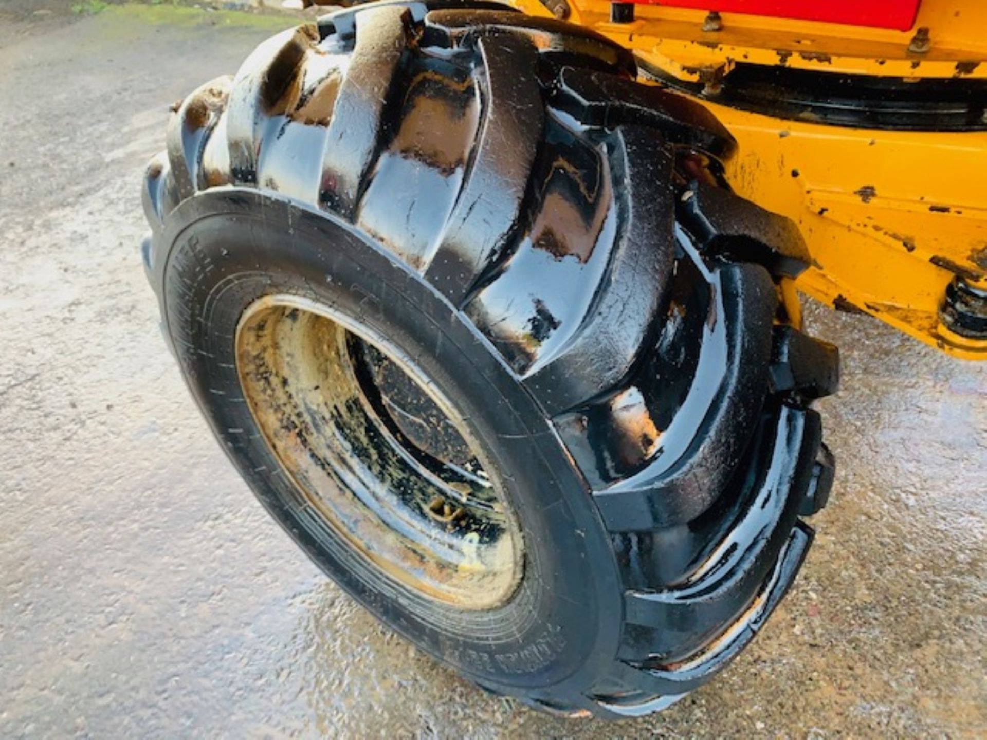 THWAITES 9 TONNE SWIVEL TIP MACH 698 DUMPER, YEAR 2015, 1716 HOURS, GOOD TYRES, CE MARKED *PLUS VAT* - Image 8 of 12