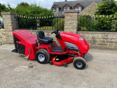 COUNTAX C300H RIDE ON LAWN MOWER, RUNS, WORKS AND CUTS WELL, IN GOOD CONDITION *NO VAT*
