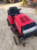 LAWNFLITE MODEL 555 RIDE ON LAWN MOWER, 12.5HP ENGINE *NO VAT*