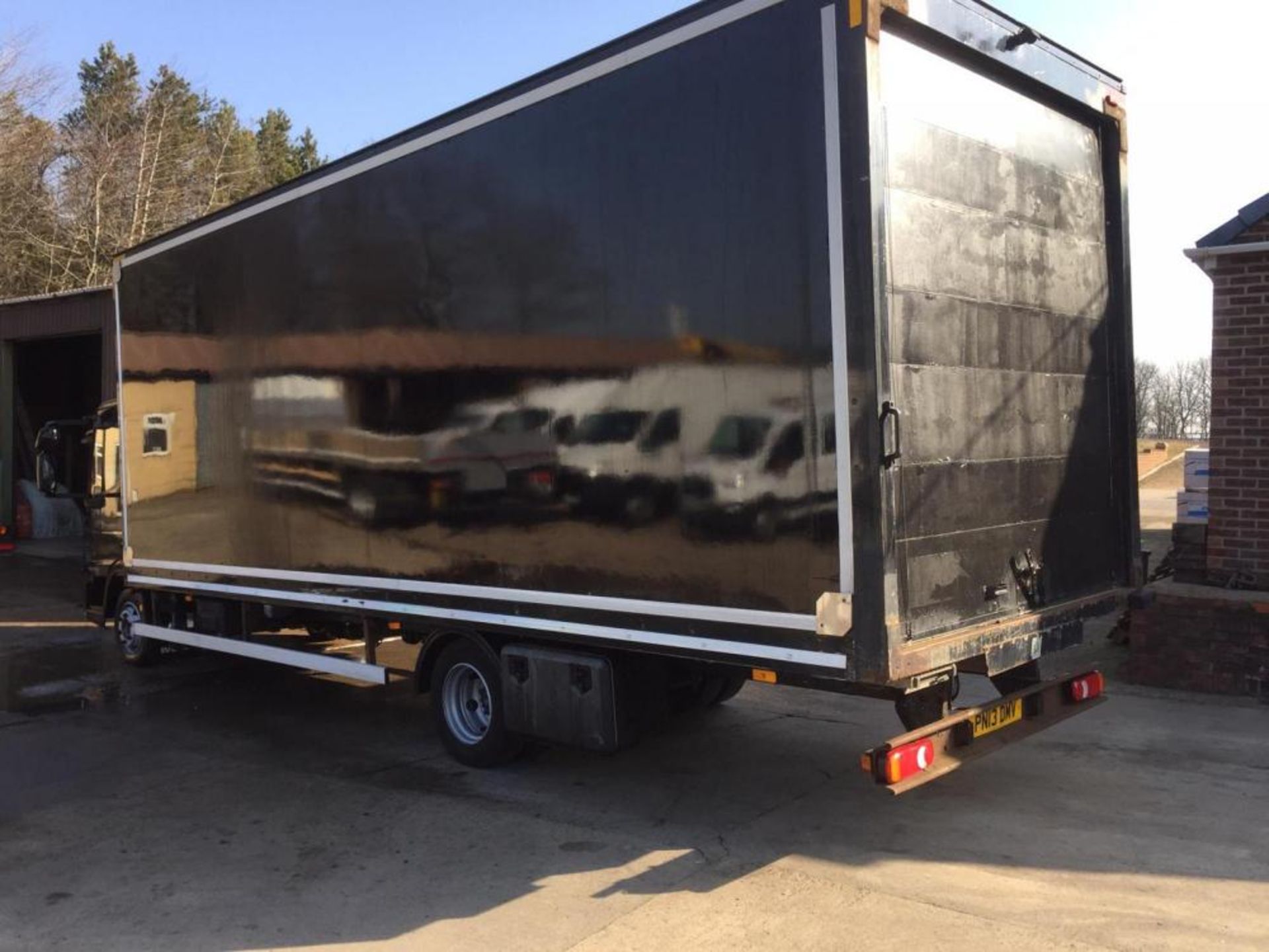 2013/13 REG IVECO EUROCARGO 75E16K 24FT BOX LORRY AUTO GEARBOX EURO 5 *PLUS VAT* - Image 3 of 8