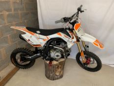 SLAM MXR 140 MOTORCYCLE / MOTORBIKE, STARTS AND DRIVES *NO VAT*