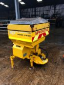 2014 VALE POZI-FEED MS350 SALT SPREADER, 3 POINT LINKAGE, IN WORKING CONDITION, 250KG *PLUS VAT*
