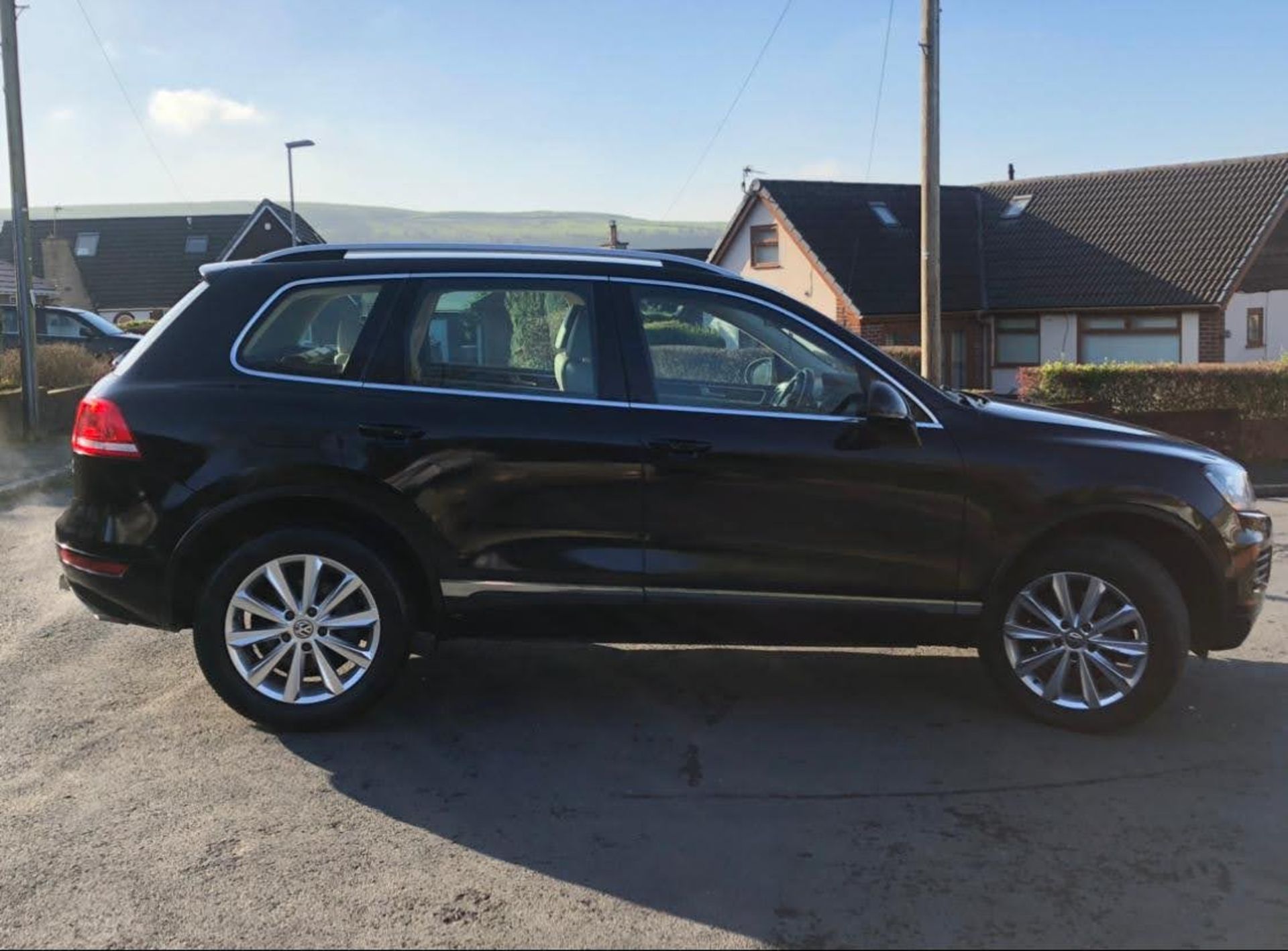 2012/62 REG VOLKSWAGEN TOUAREG V6 SE TDI BLUEMOTION TECHNOLOGY 3.0 DIESEL AUTOMATIC 250 BHP *NO VAT* - Image 6 of 17