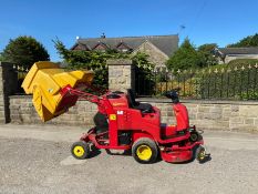 GIANNI FERRARI TG TECH RIDE ON LAWNMOWER, HIGH TIP, RUNS, WORKS, CUTS & COLLECTS *NO VAT*