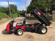 TORO WORKMAN 3300-D, RUNS, DRIVES AND TIPS, REAR PTO, HYDRAULIC TIPPER *PLUS VAT*