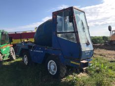 1996 SHOTCRETE SELF LOADING CONCRETE MIXER, RUNS AND DRIVES *PLUS VAT*