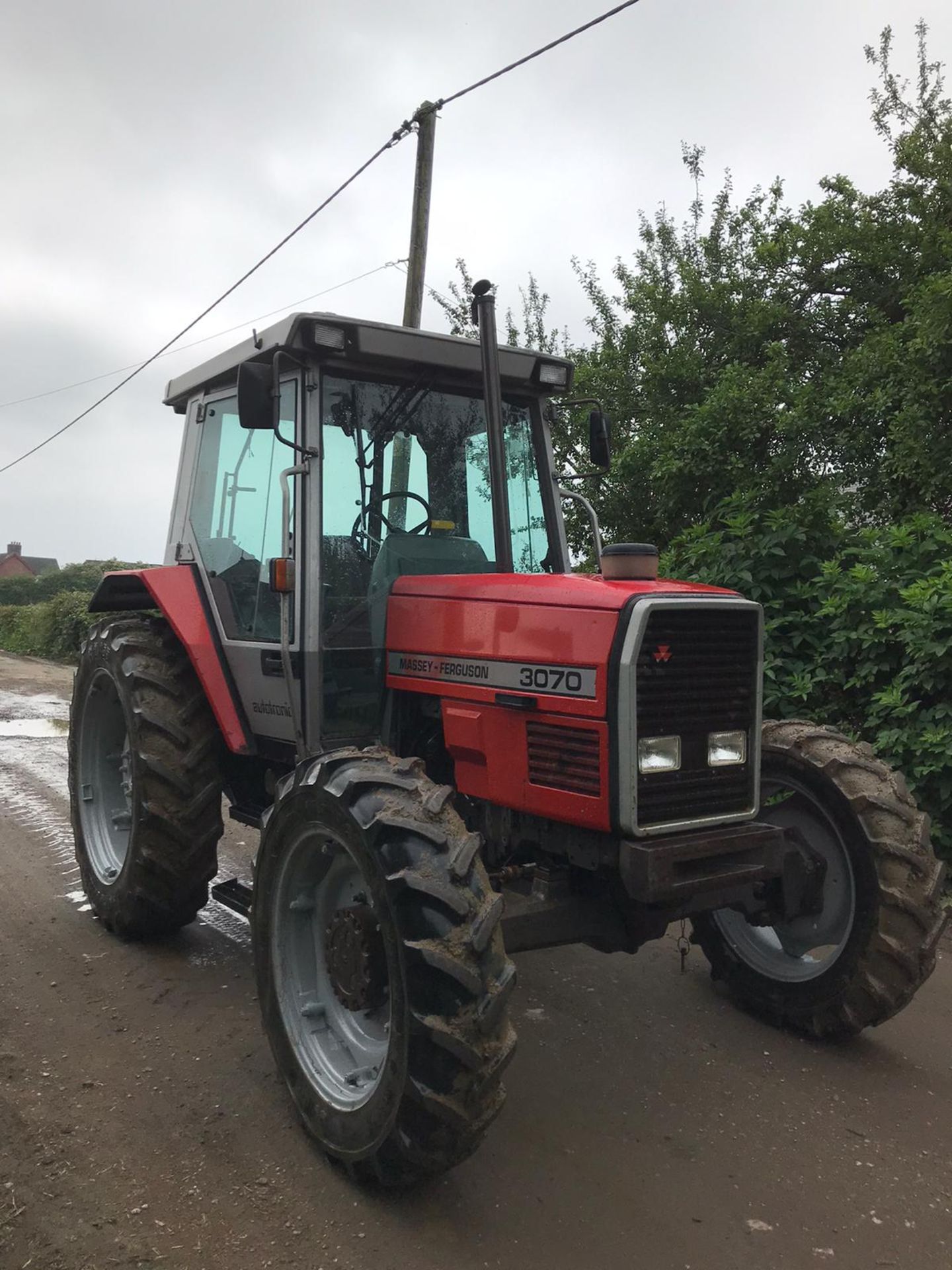 MASSEY FERGUSON 3070 TRACTOR, RUNS AND DRIVES WELL, CLEAN MACHINE, V5 INCLUDED *PLUS VAT*