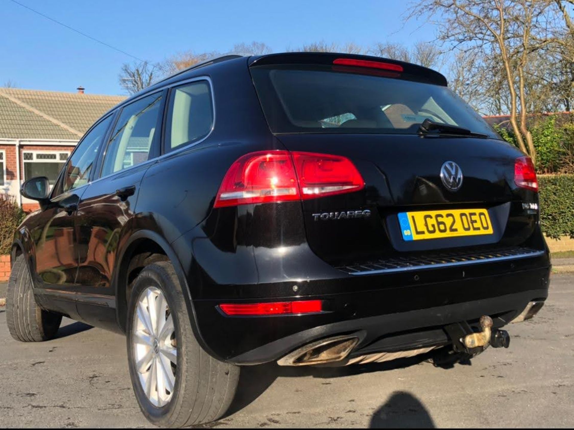 2012/62 REG VOLKSWAGEN TOUAREG V6 SE TDI BLUEMOTION TECHNOLOGY 3.0 DIESEL AUTOMATIC 250 BHP *NO VAT* - Image 3 of 17