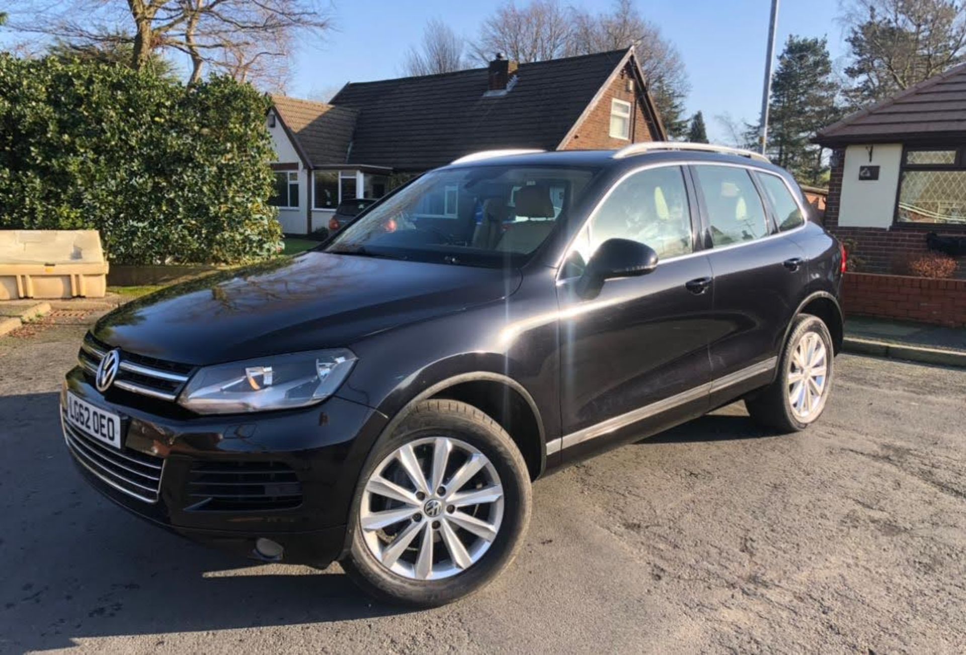 2012/62 REG VOLKSWAGEN TOUAREG V6 SE TDI BLUEMOTION TECHNOLOGY 3.0 DIESEL AUTOMATIC 250 BHP *NO VAT*