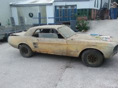 A RARE OPPORTUNITY TO PURCHASE A 1967 FORD MUSTANG GT SALOON - VEHICLE IN NEED OF RESTORATION