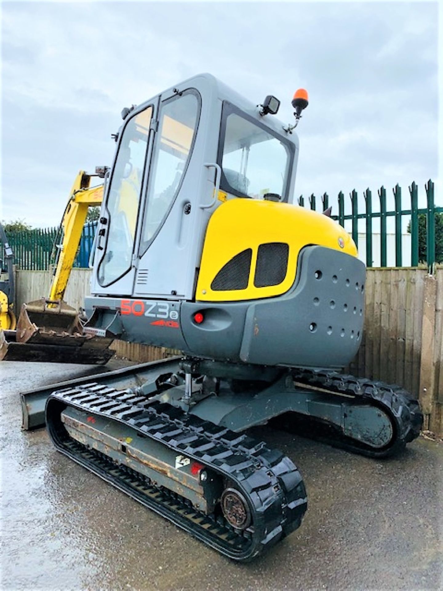 WACKER NEUSON 50Z3 VDS RUBBER TRACKED CRAWLER DIGGER / EXCAVATOR, YEAR 2015, 2108 HOURS *PLUS VAT* - Image 3 of 17