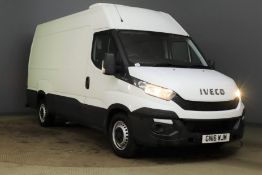 2016/16 REG IVECO DAILY 35S13 MWB 2.3 DIESEL FRIDGE PANEL VAN, SHOWING 1 FORMER KEEPER *PLUS VAT*