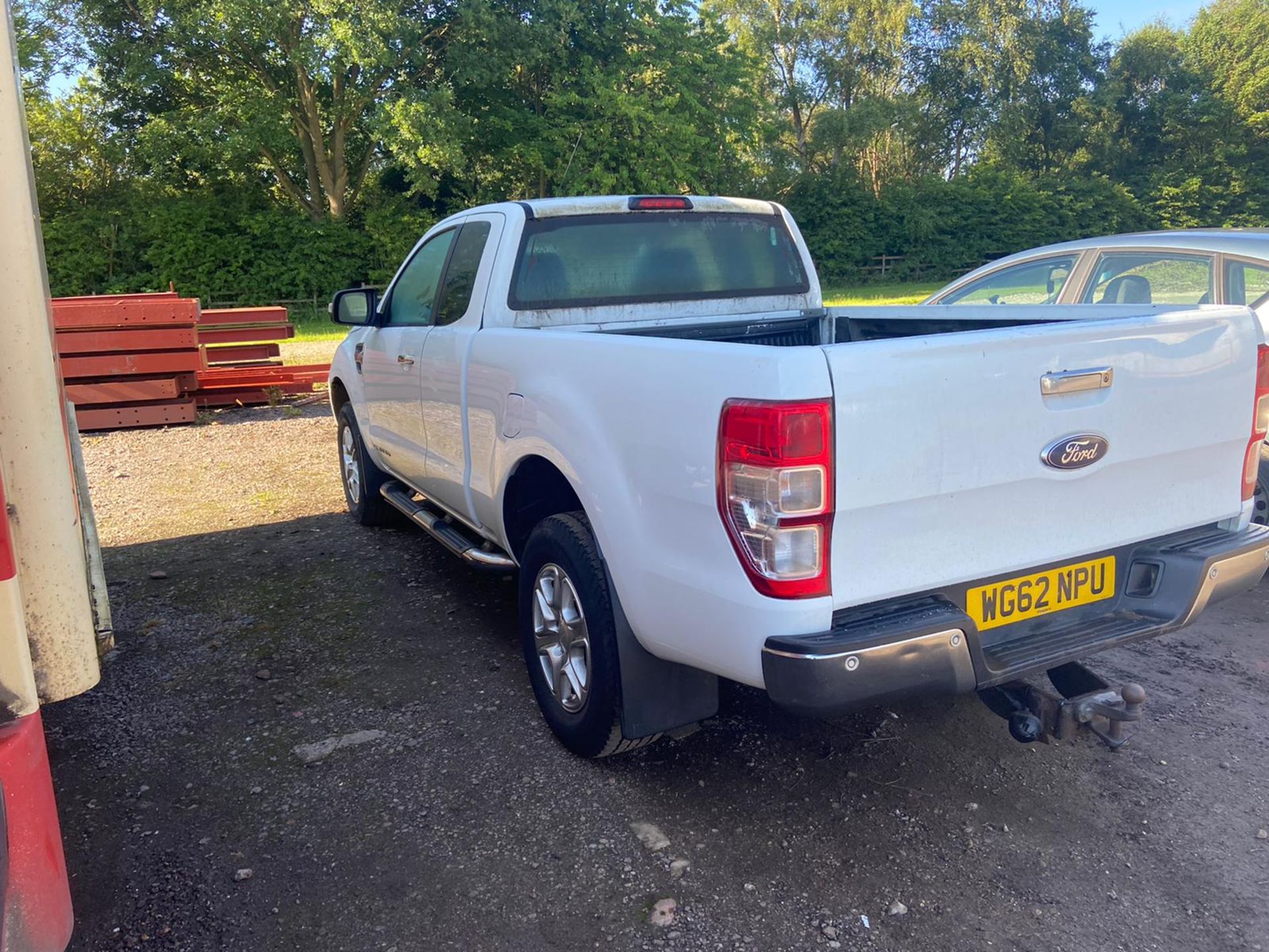 2013/62 REG FORD RANGER LIMITED 4X4 DCB TDCI 2.2 150 BHP PICK-UP, SHOWING 1 FORMER KEEPER *NO VAT* - Image 7 of 8