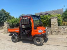 59 REG KUBOTA RTV FARM BUGGY 4 WHEEL DRIVE, 3 CYLINDER KUBOTA ENGINE, LOW HOURS *NO VAT*