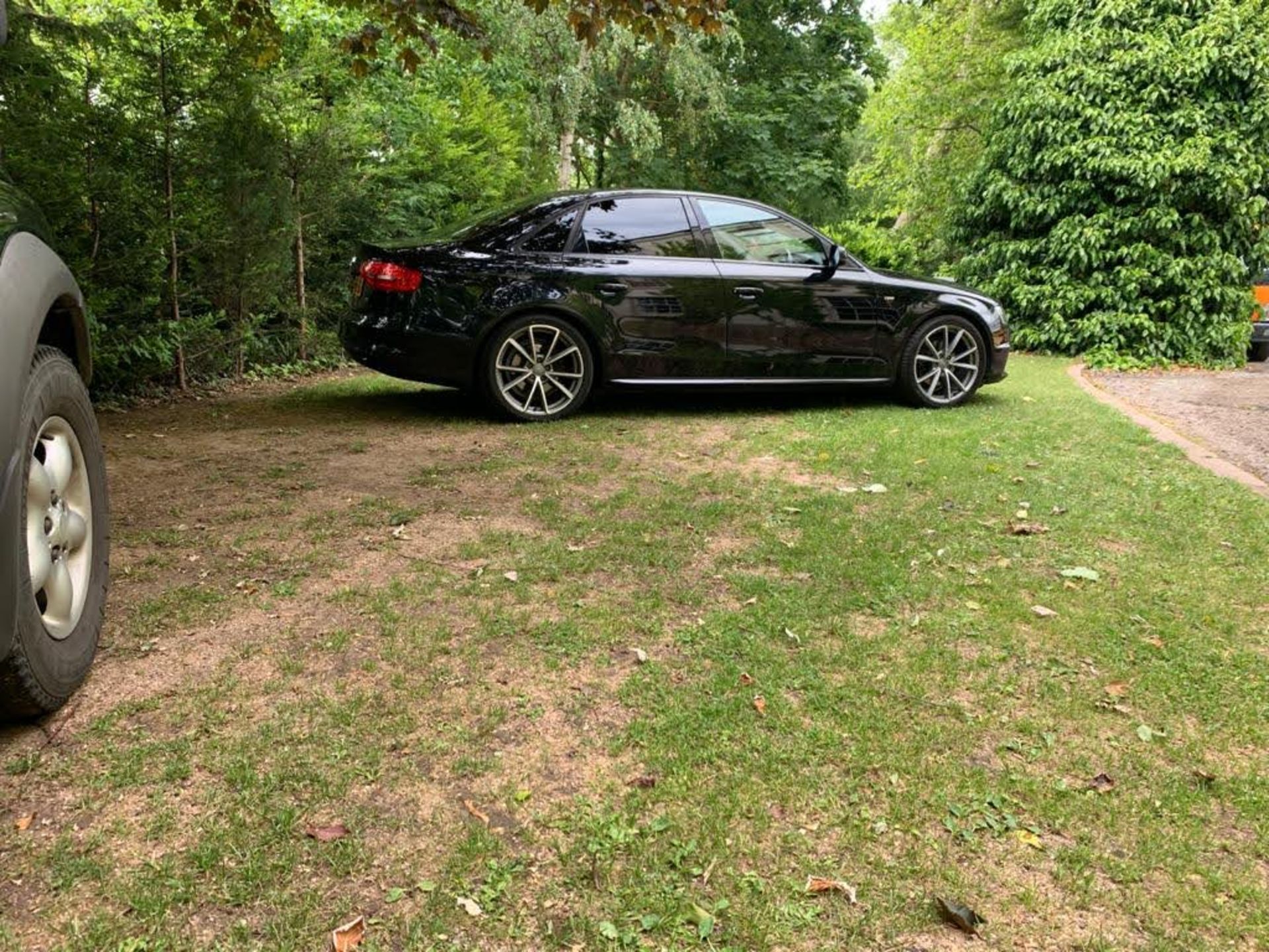 2015/15 REG AUDI A4 S LINE BLACK EDITION PLUS TDI CVT AUTOMATIC 2.0 DIESEL BLACK 4 DOOR SALOON - Image 5 of 20