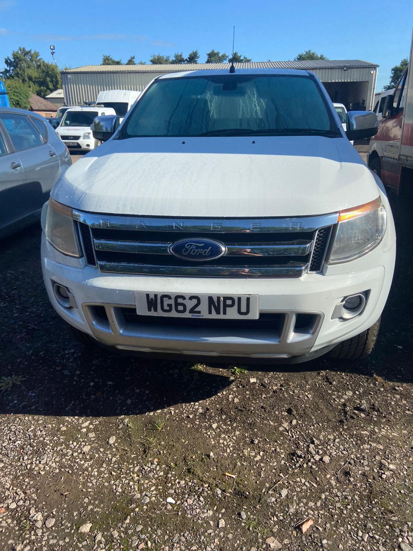 2013/62 REG FORD RANGER LIMITED 4X4 DCB TDCI 2.2 150 BHP PICK-UP, SHOWING 1 FORMER KEEPER *NO VAT* - Image 2 of 8