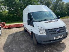 2012/62 REG FORD TRANSIT 350 2.2 DIESEL WHITE PANEL VAN 100 BHP, SHOWING 0 FORMER KEEPERS *PLUS VAT*