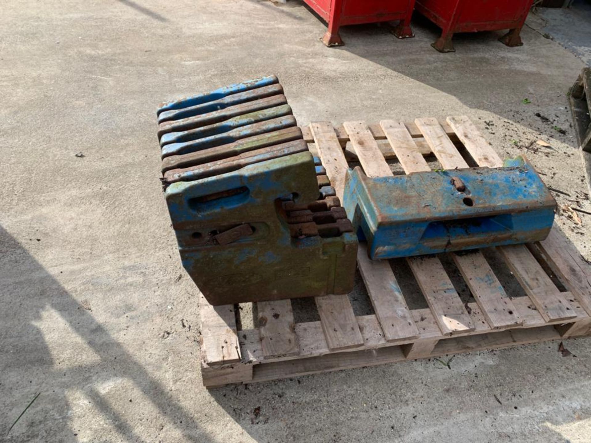 FORD TRACTOR WEIGHTS *PLUS VAT*