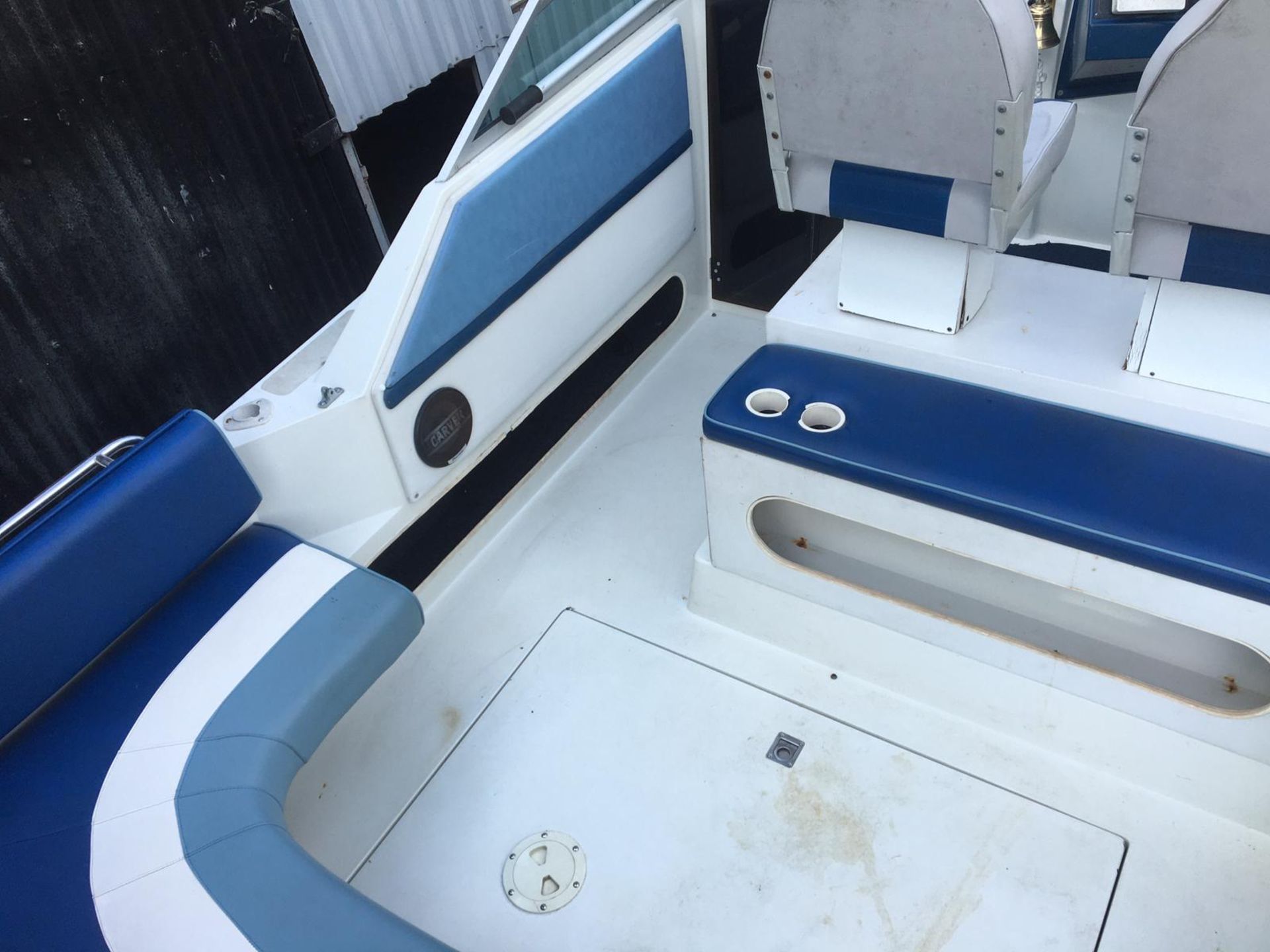 CARVER MONTEGO TEMPUS FUGIT BOAT, VOLVO 4 CYLINDER PENTERA, 4 BIRTH, GPS/ LOG, HOB, STOVE *NO VAT* - Image 21 of 21