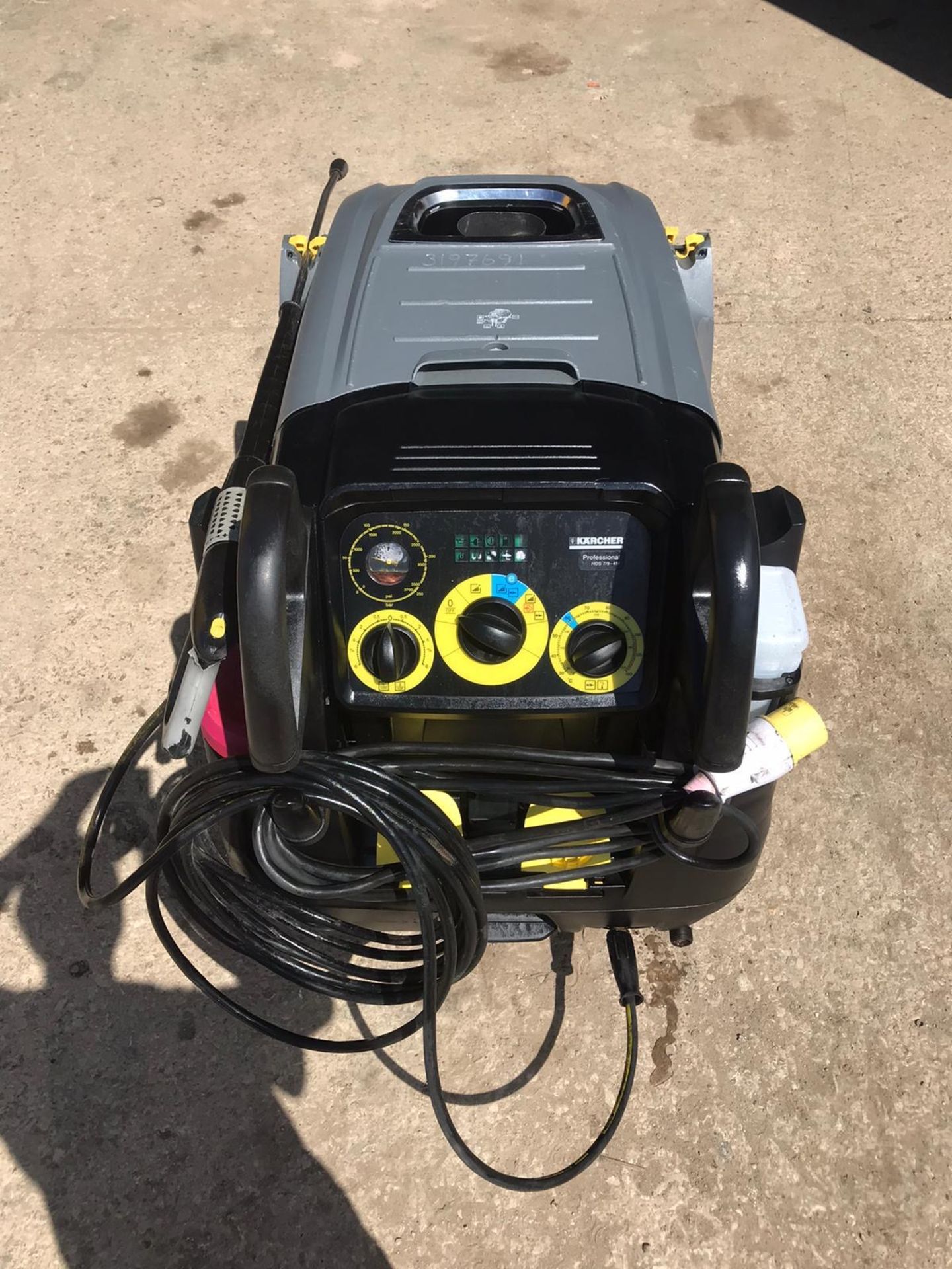 KARCHER 7/9 - 4M PROFESSIONAL 110V HIGH PRESSURE WASHER, YEAR 2014, HOT & COLD STEAM CLEANER - Image 11 of 11