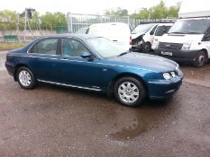 2000/X REG ROVER 75 CLASSIC SE 1.8 PETROL BLUE 4 DOOR SALOON *NO VAT*