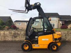 2011 JCB TELETRUK, 2WD, RUNS, DRIVES AND LIFTS *PLUS VAT*