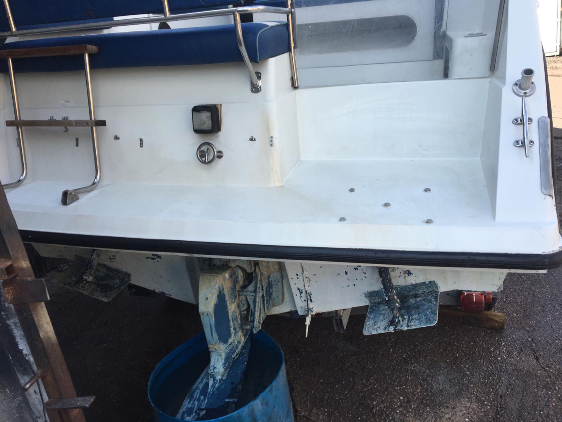 CARVER MONTEGO TEMPUS FUGIT BOAT, VOLVO 4 CYLINDER PENTERA, 4 BIRTH, GPS/ LOG, HOB, STOVE *NO VAT* - Image 11 of 21