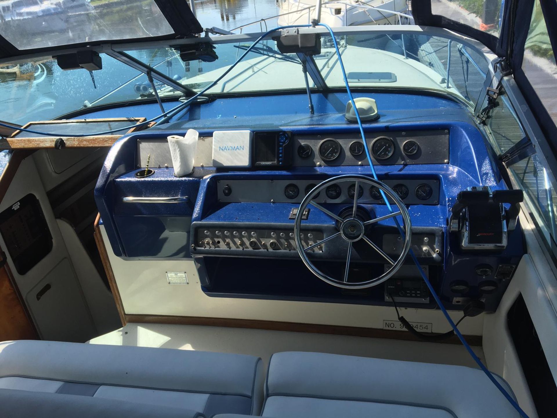 SEA RAY RUN DANCER 300 TWIN MER CRUSER 350 ALFA DRIVES, BOAT YEAR 1990, 6 BERTH, LOADS OF RECEIPTS - Image 8 of 21