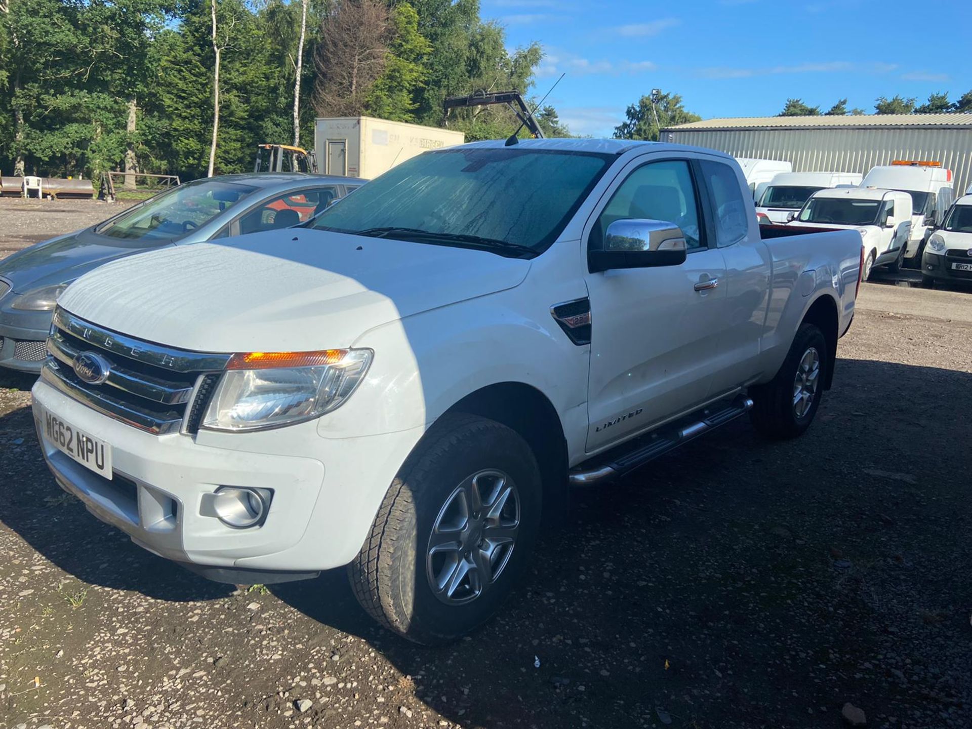 2013/62 REG FORD RANGER LIMITED 4X4 DCB TDCI 2.2 150 BHP PICK-UP, SHOWING 1 FORMER KEEPER *NO VAT* - Image 3 of 8