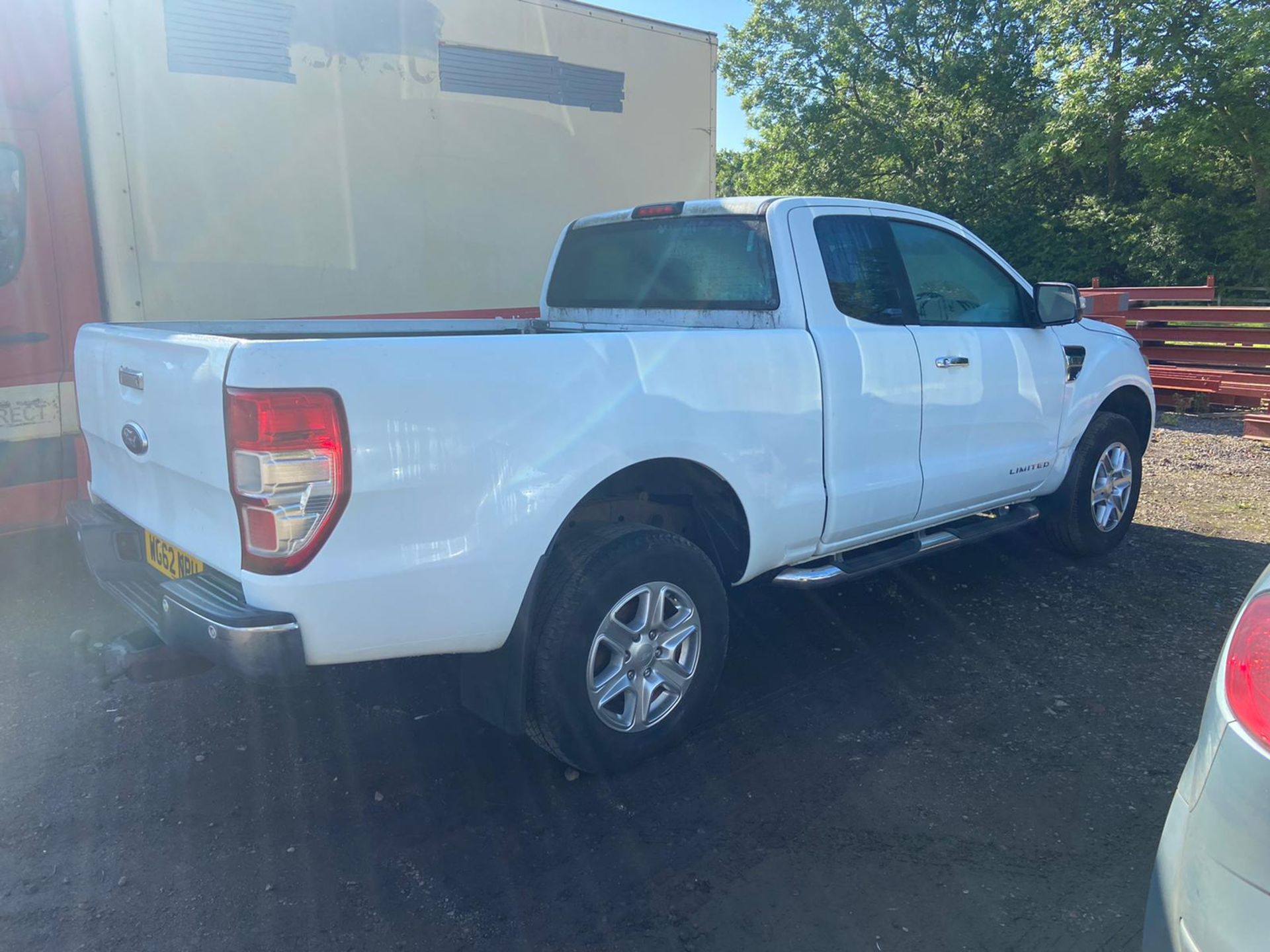 2013/62 REG FORD RANGER LIMITED 4X4 DCB TDCI 2.2 150 BHP PICK-UP, SHOWING 1 FORMER KEEPER *NO VAT* - Image 4 of 8