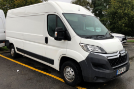 2014/64 REG CITROEN RELAY ENTERPRISE 35 L3H2 ENTERPRISE 2.2 DIESEL PANEL, SHOWING 0 FORMER KEEPERS