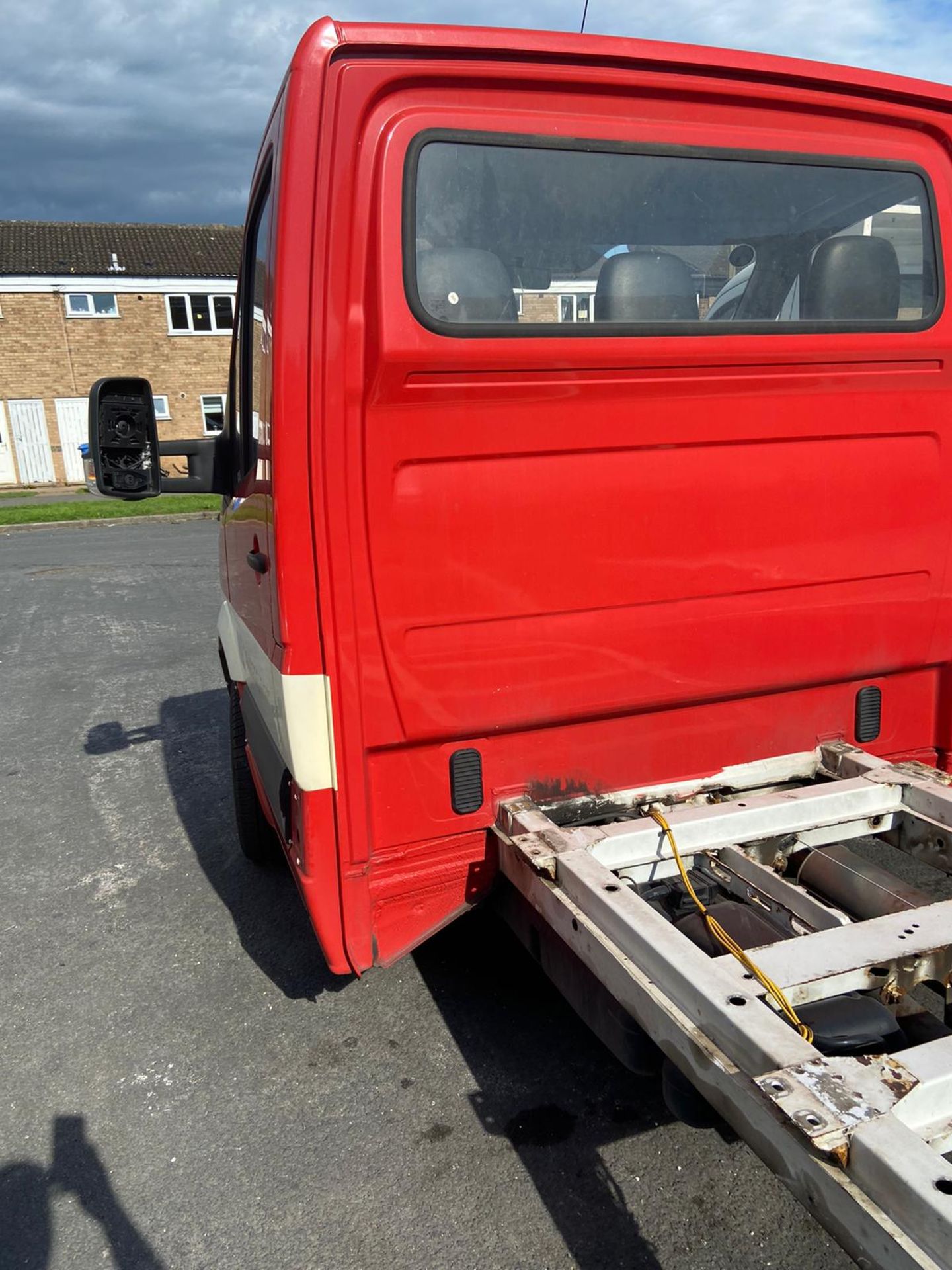 2009/09 REG MERCEDES SPRINTER 311 CDI LWB CHASSIS CAB 2.2 DIESEL 110 BHP, SHOWING 1 FORMER KEEPER - Image 2 of 7