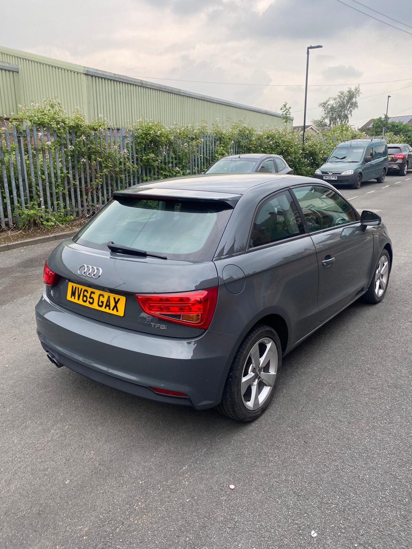 2015/65 REG AUDI A1 TFSI SPORT 1.4 PETROL GREY 3 DOOR HATCHBACK 125 BHP, SHOWING 1 FORMER KEEPER - Image 5 of 12