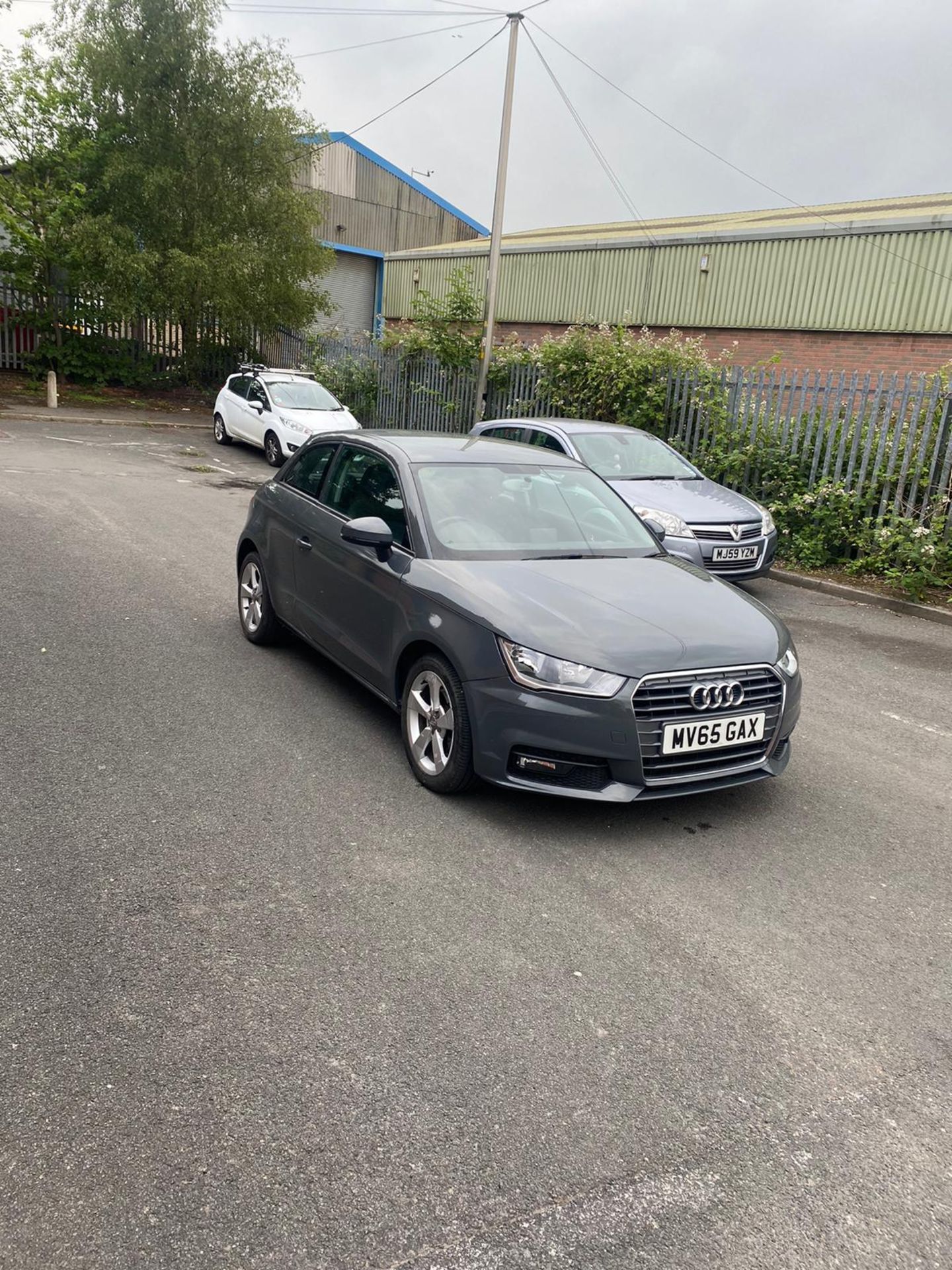 2015/65 REG AUDI A1 TFSI SPORT 1.4 PETROL GREY 3 DOOR HATCHBACK 125 BHP, SHOWING 1 FORMER KEEPER