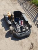 KIDS 2 STROKE GO KART 62CC FULL WORKING ORDER *NO VAT*