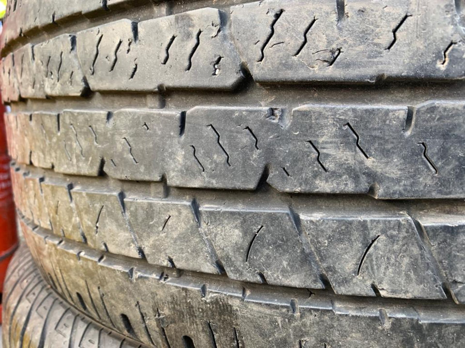 4 X MATCHING CONTINENTAL TYRES 265/60 R18 OFF 2019 FORD RANGER 6MM TREAD - SEE PHOTOS *PLUS VAT* - Image 7 of 7