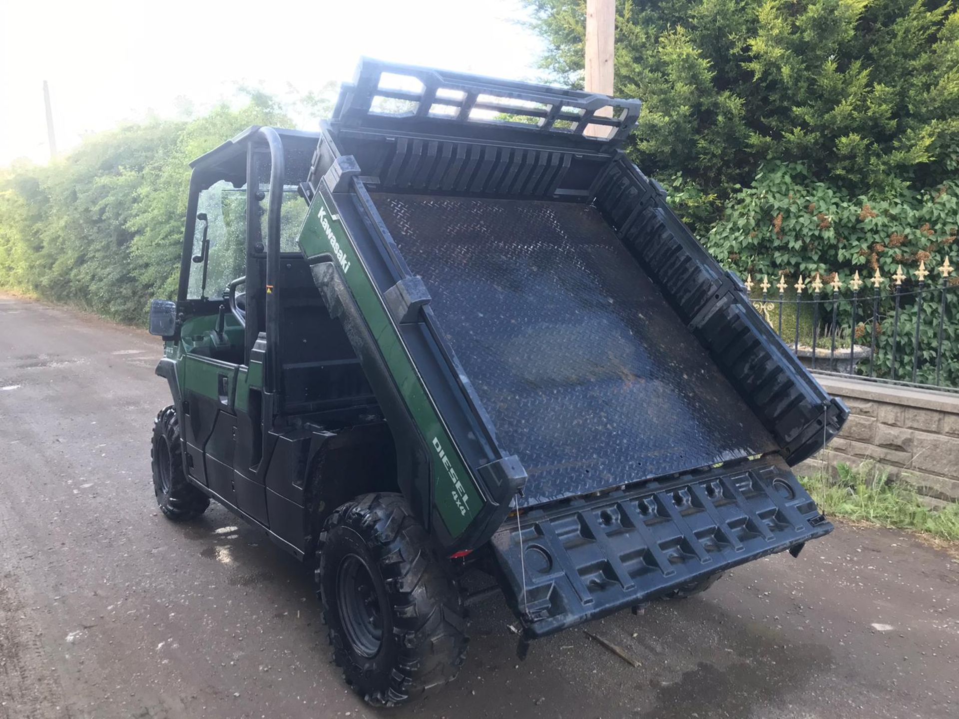 2016 KAWASAKI MULE PRO DX, ROAD REGISTERED, RUNS AND DRIVES WELL, TIPPER BODY *PLUS VAT* - Image 5 of 5