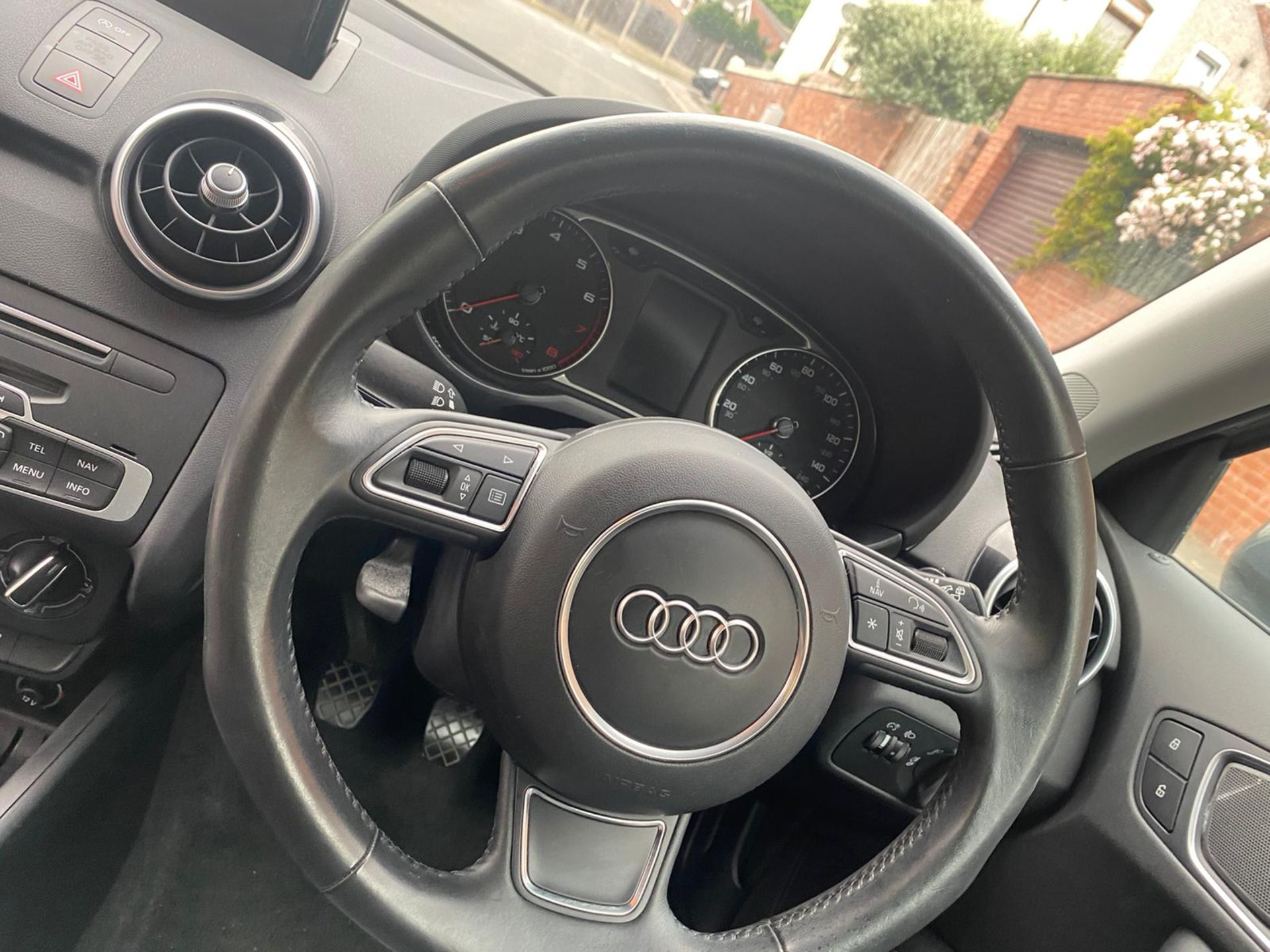 2015/65 REG AUDI A1 TFSI SPORT 1.4 PETROL GREY 3 DOOR HATCHBACK 125 BHP, SHOWING 1 FORMER KEEPER - Image 9 of 12