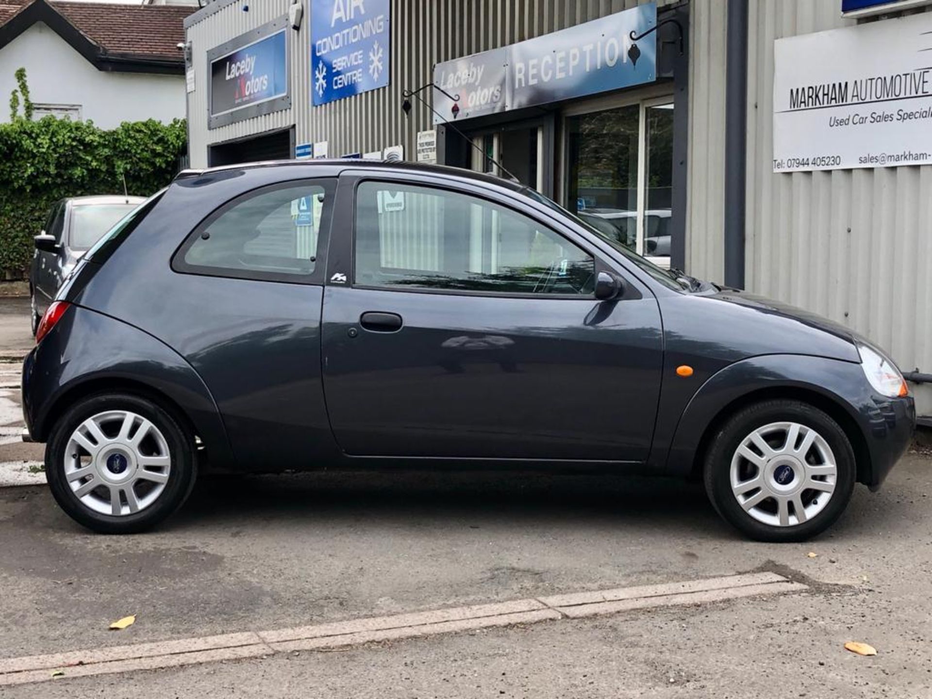 2007/07 REG FORD KA LUXURY 1.3 PETROL GREY 3 DOOR HATCHBACK, SHOWING 3 FORMER KEEPERS *NO VAT* - Image 6 of 21