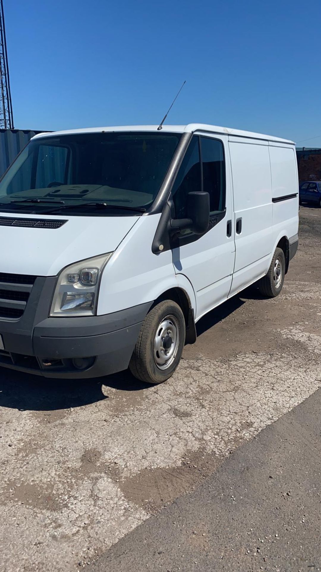 2011/60 REG FORD TRANSIT 85 T280S FWD 2.2 DIESEL PANEL VAN, SHOWING 2 FORMER KEEPERS *NO VAT* - Image 3 of 10