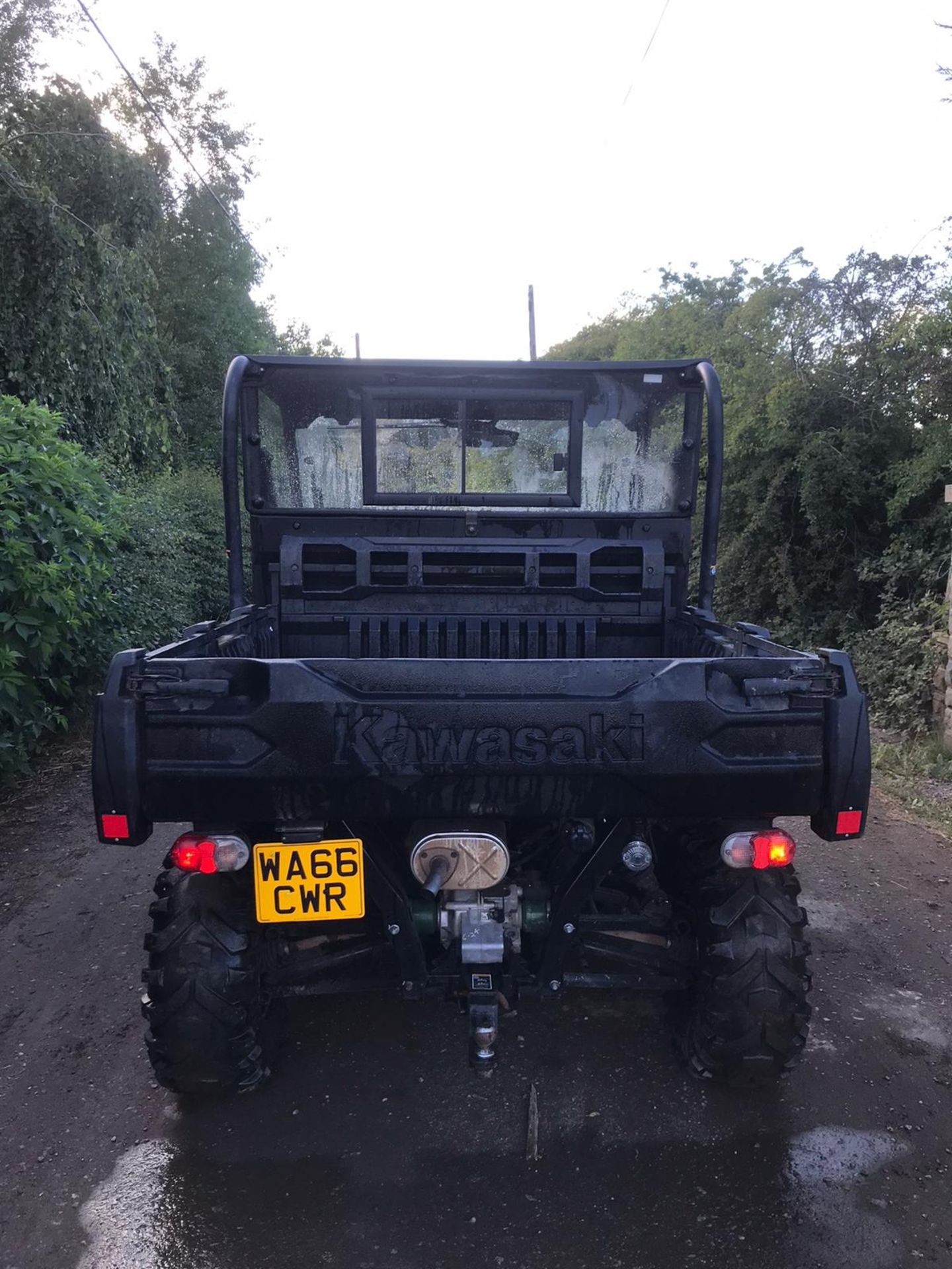 2016 KAWASAKI MULE PRO DX, ROAD REGISTERED, RUNS AND DRIVES WELL, TIPPER BODY *PLUS VAT* - Image 3 of 5