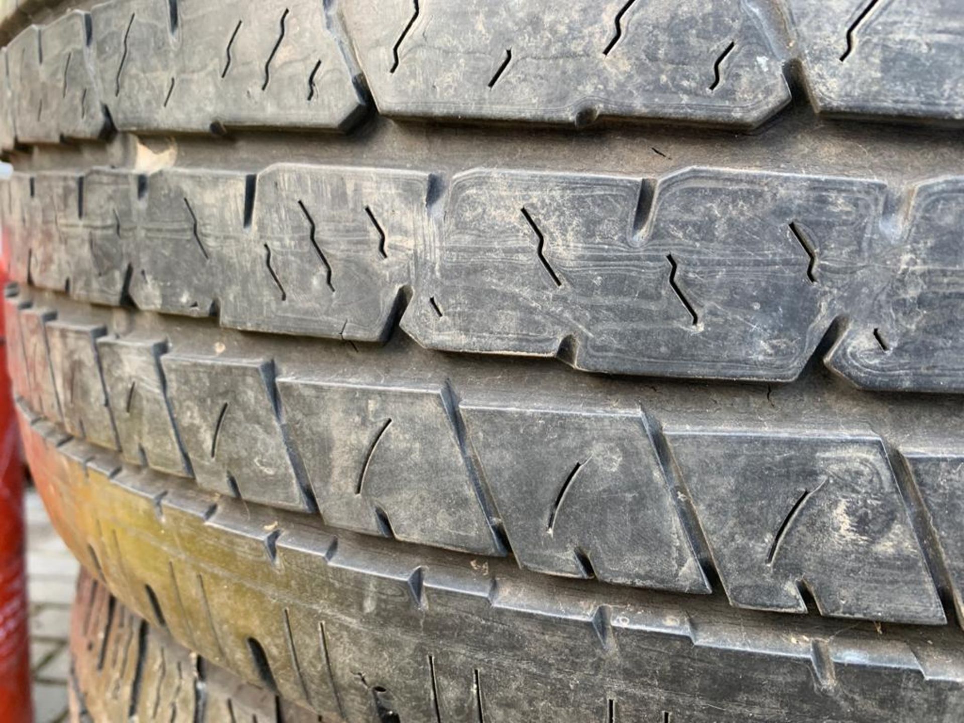 4 X MATCHING CONTINENTAL TYRES 265/60 R18 OFF 2019 FORD RANGER 6MM TREAD - SEE PHOTOS *PLUS VAT* - Image 2 of 7