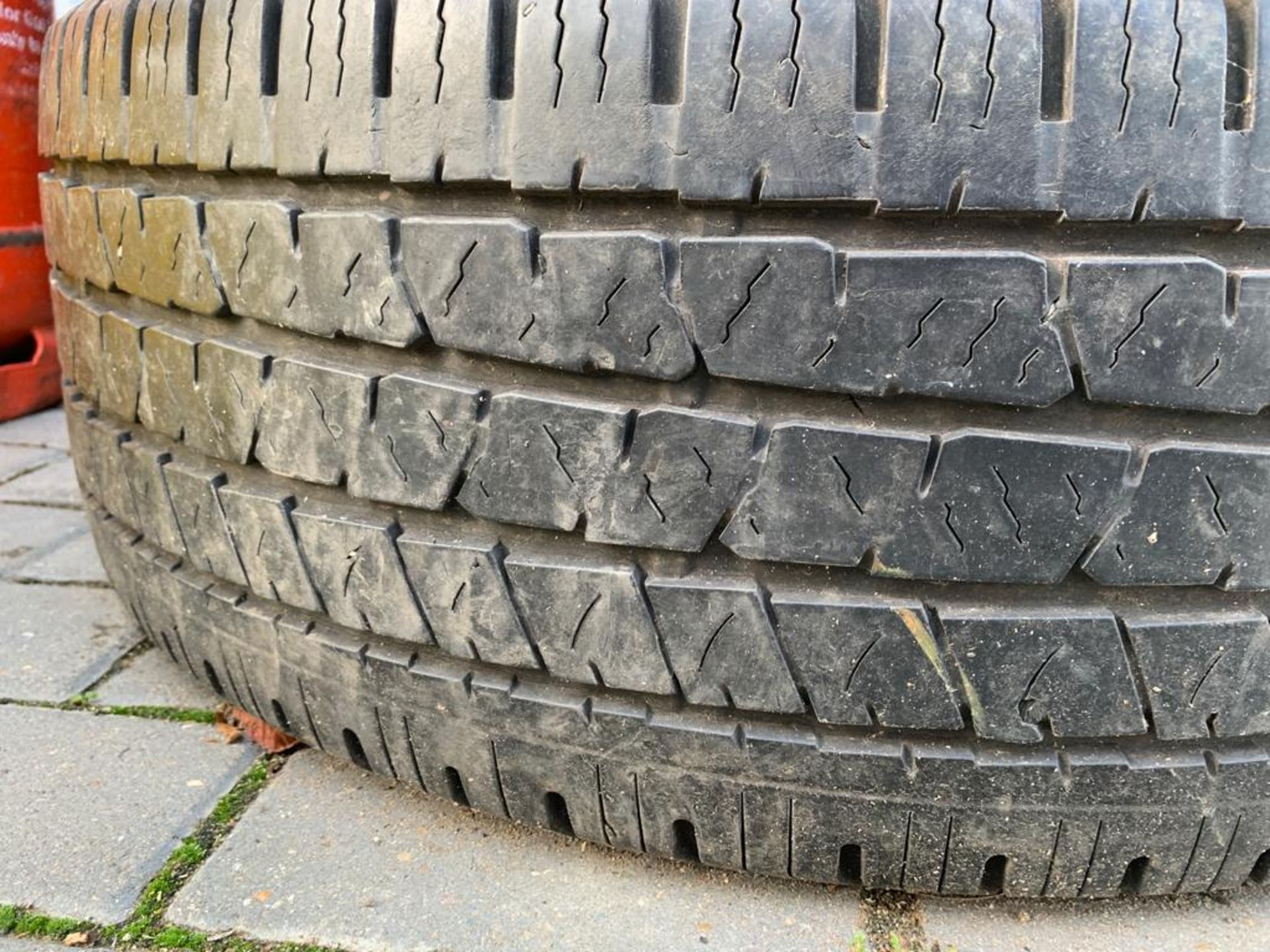 4 X MATCHING CONTINENTAL TYRES 265/60 R18 OFF 2019 FORD RANGER 6MM TREAD - SEE PHOTOS *PLUS VAT* - Image 5 of 7