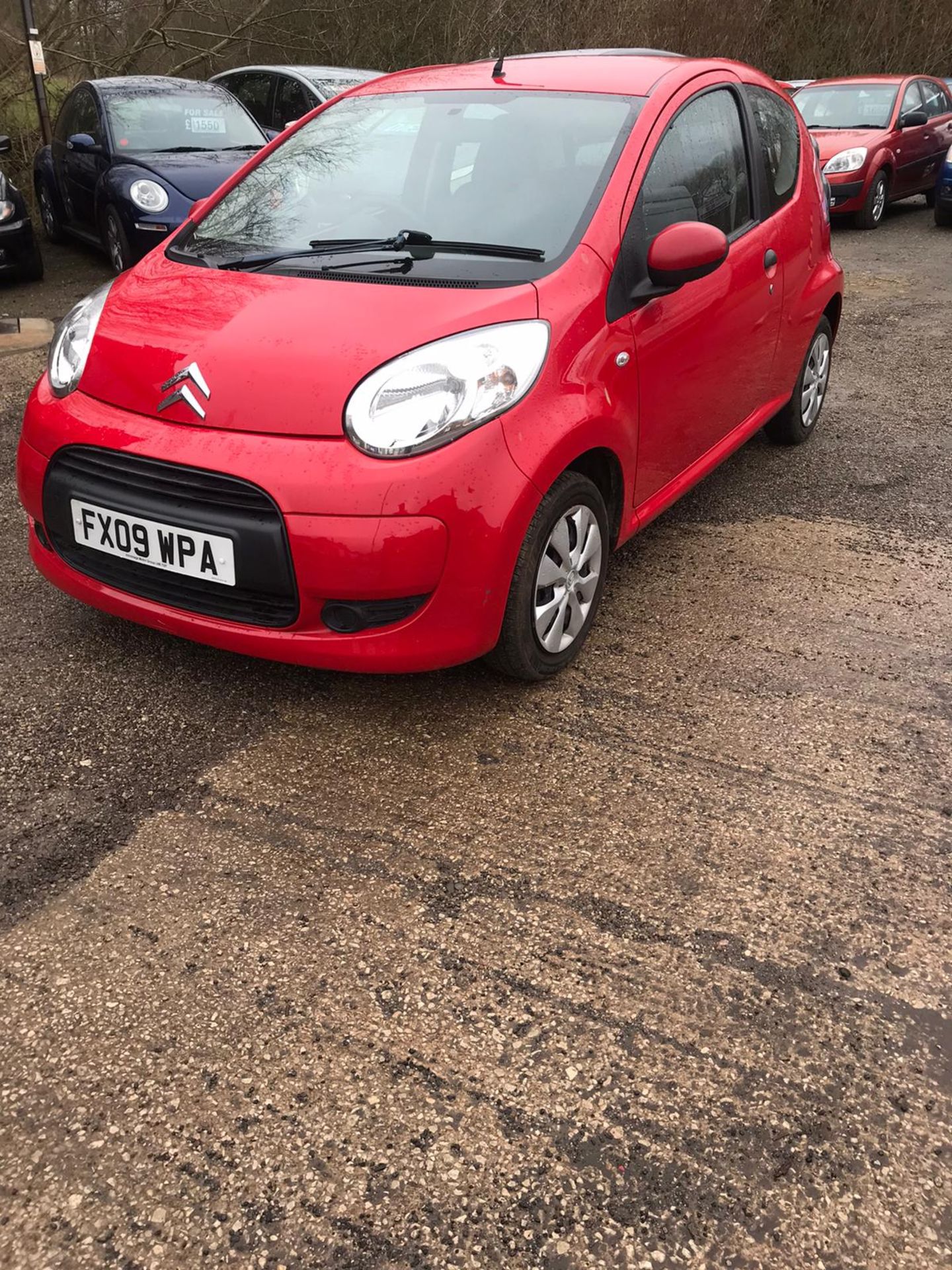 2009/09 REG CITROEN C1 VT 998CC PETROL 3 DOOR HATCHBACK, SHOWING 2 FORMER KEEPERS *NO VAT* - Image 4 of 12