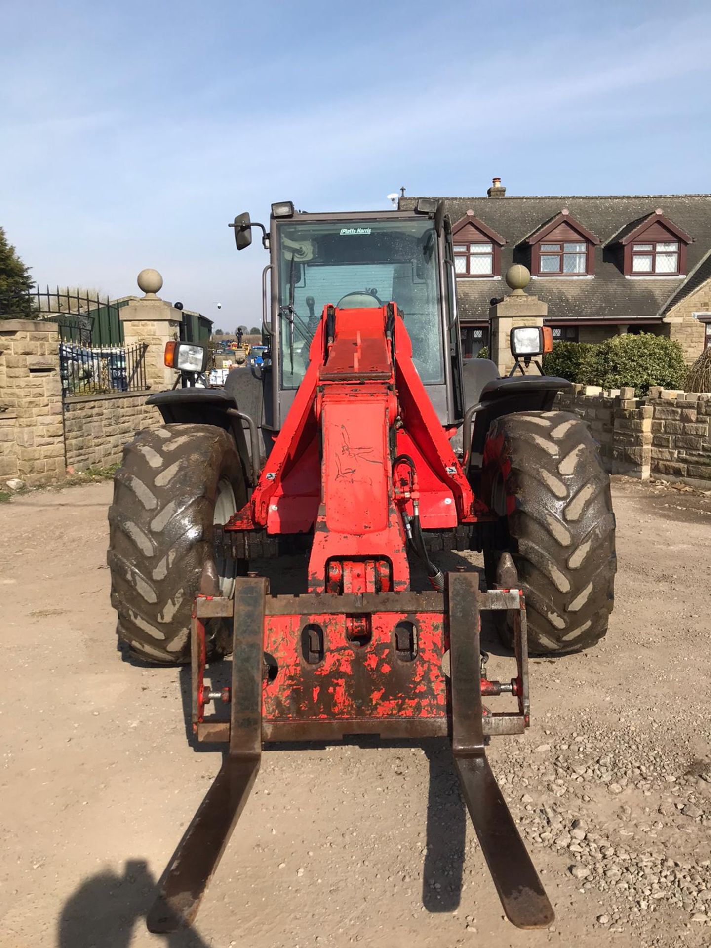 MANITOU MLA 628 120 LSU, RUNS, DRIVES AND LIFTS, YEAR 2005 *PLUS VAT* - Image 5 of 6