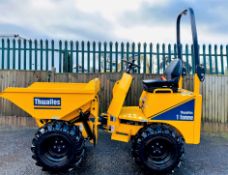 ONLY 1 HOUR! 2019 THWAITES MACH 201 1 TONNE HIGH TIP DUMPER, NEW / UNUSED, CE MARKED *PLUS VAT*