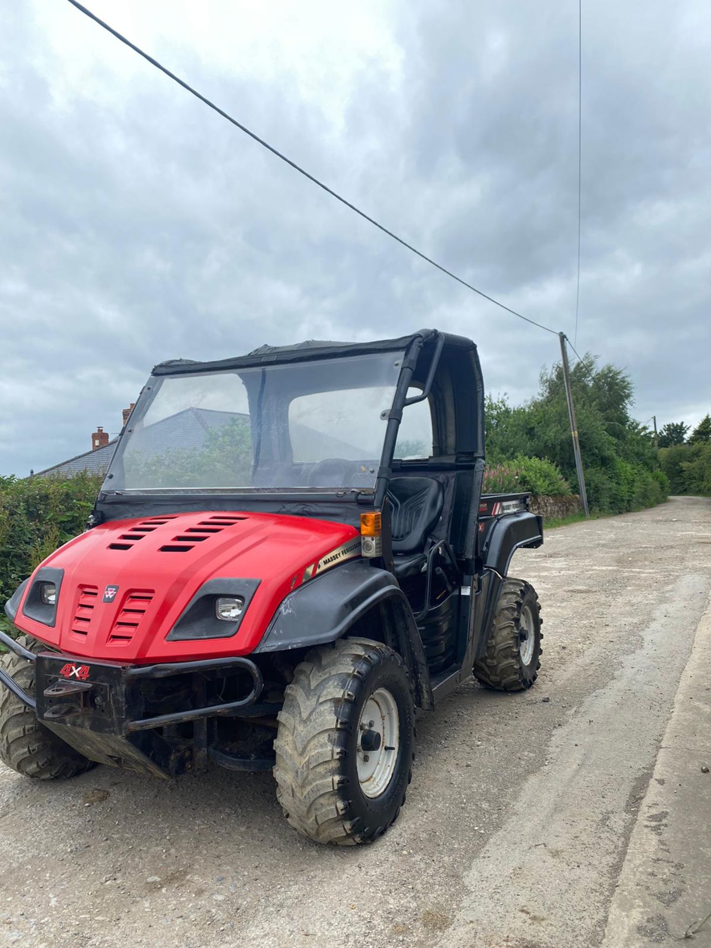 2010 MASSEY FERGUSON MF20MD 4X4 ATV UTILITY VEHICLE, RUNS AND DRIVES PLUS VAT - Image 2 of 6