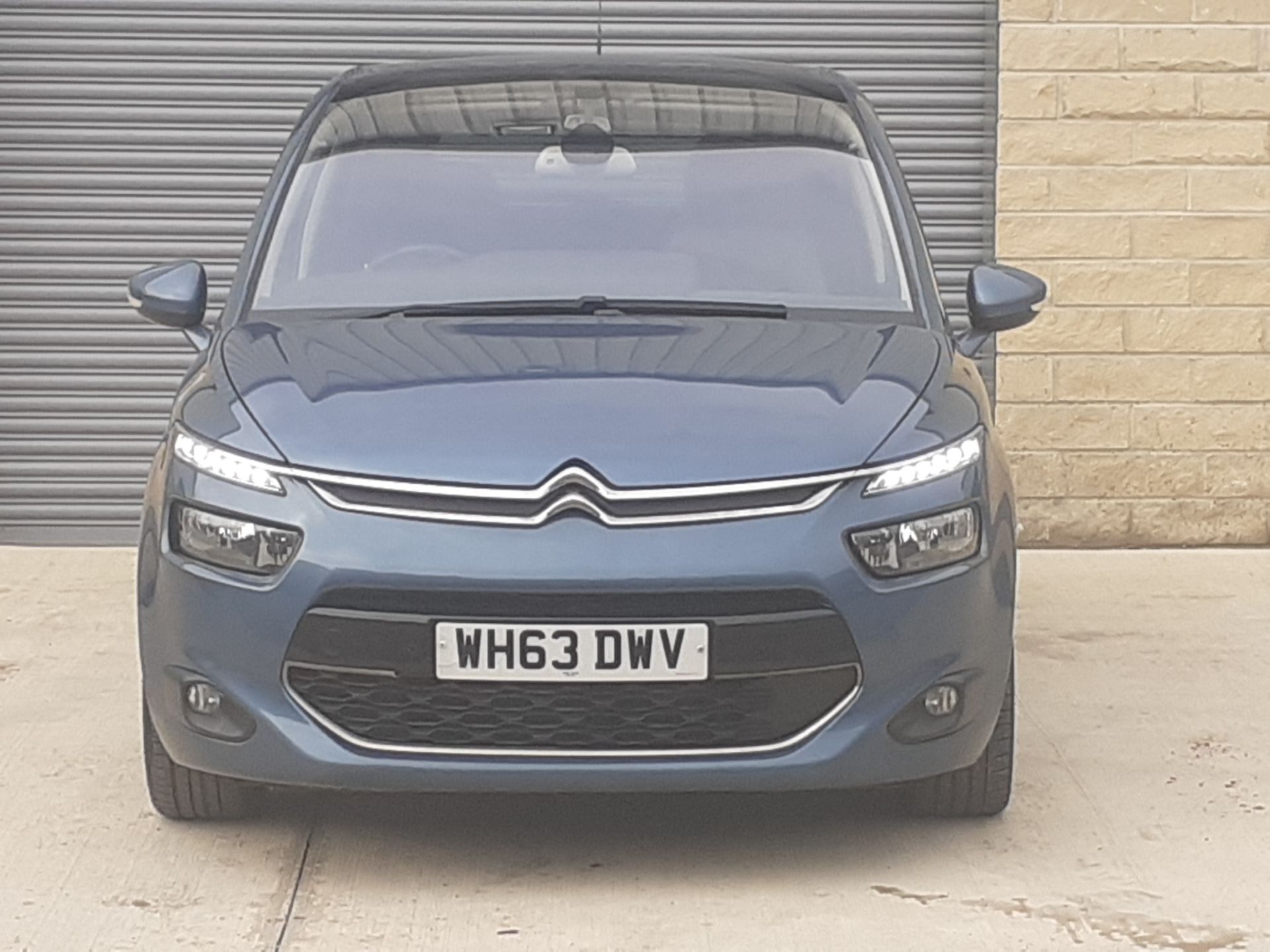 2014/63 REG CITROEN C4 PICASSO E-HDI AIRDREAM EXCLUSIVE PLUS ETG6 1.6 MPV BLUE SEMI-AUTO *NO VAT* - Image 3 of 15