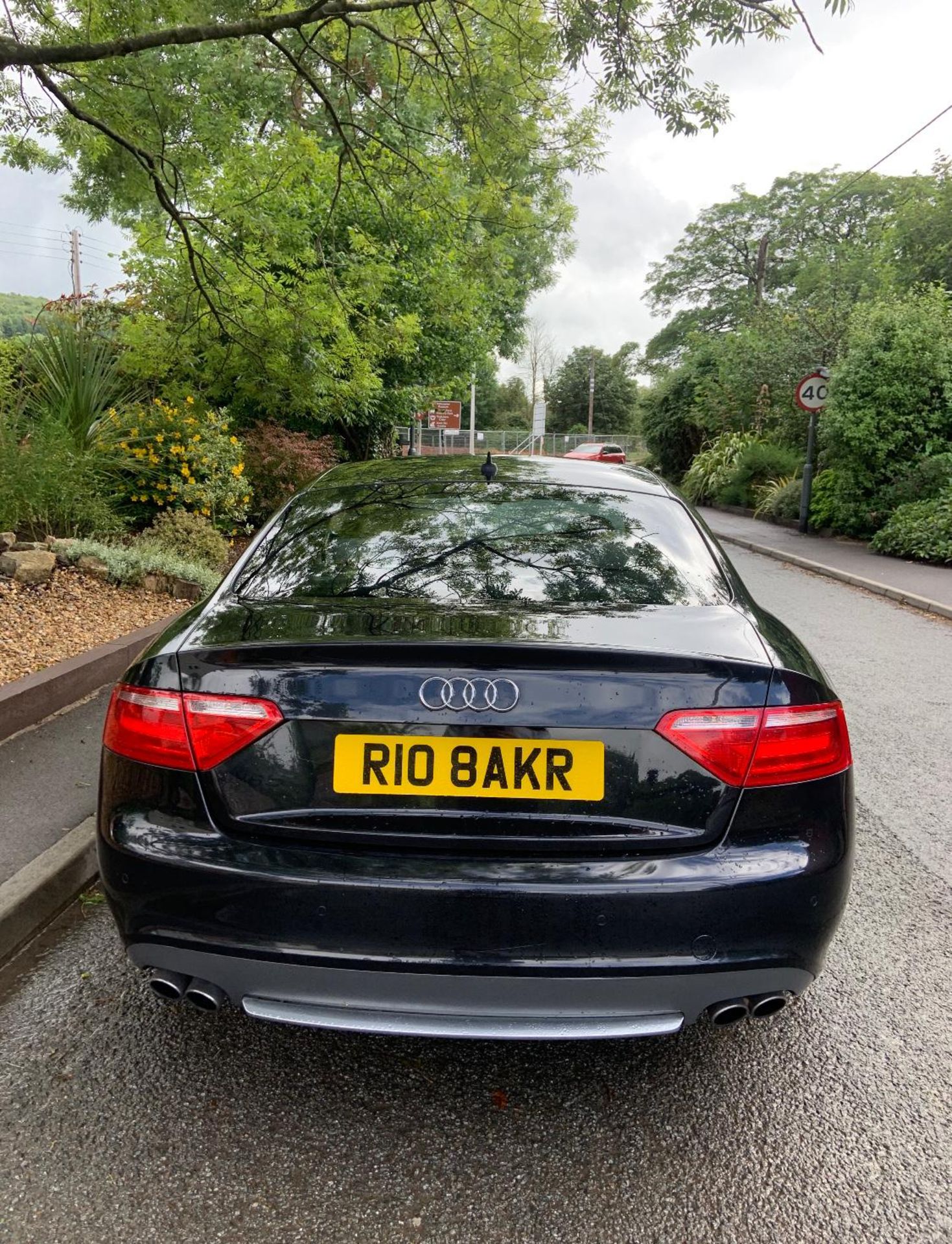 2007/07 REG AUDI S5 V8 QUATTRO 4.2L PETROL BLACK COUPE 354 BHP *NO VAT* - Image 5 of 10